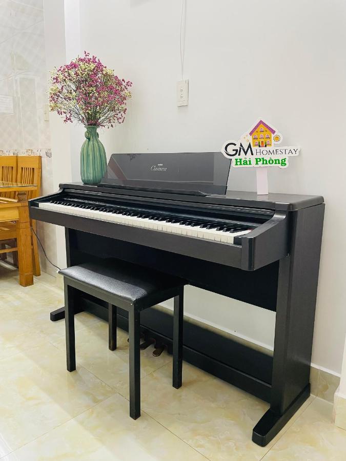 Gm Homestay Haiphong Exterior foto